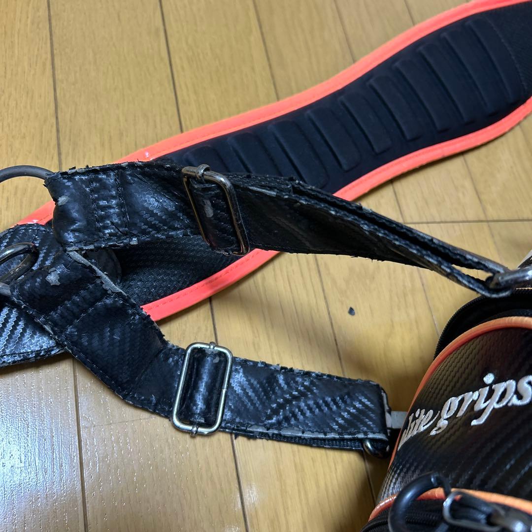 早い者勝ち値下！elite grips ゴルフバッグ・キャディバッグ　カバー無し
