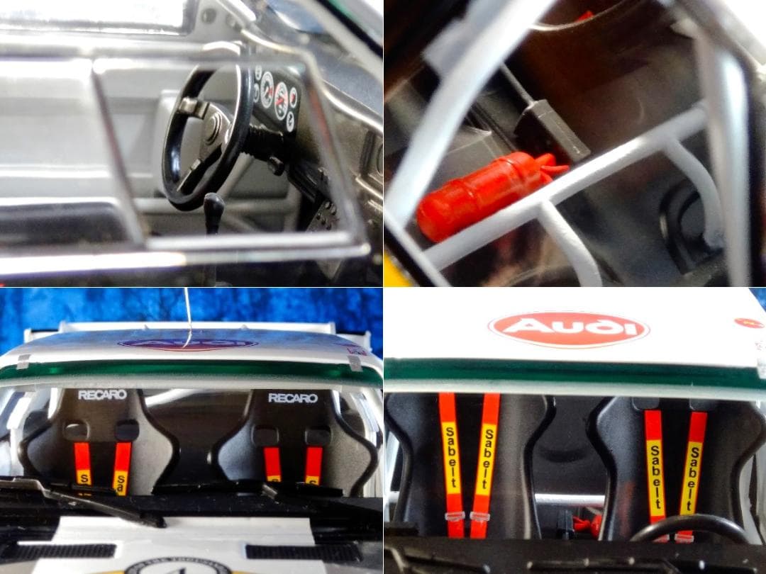 1/18 イクソ アウディ スポーツ クワトロ S1 E2 1000湖ラリー - メルカリ