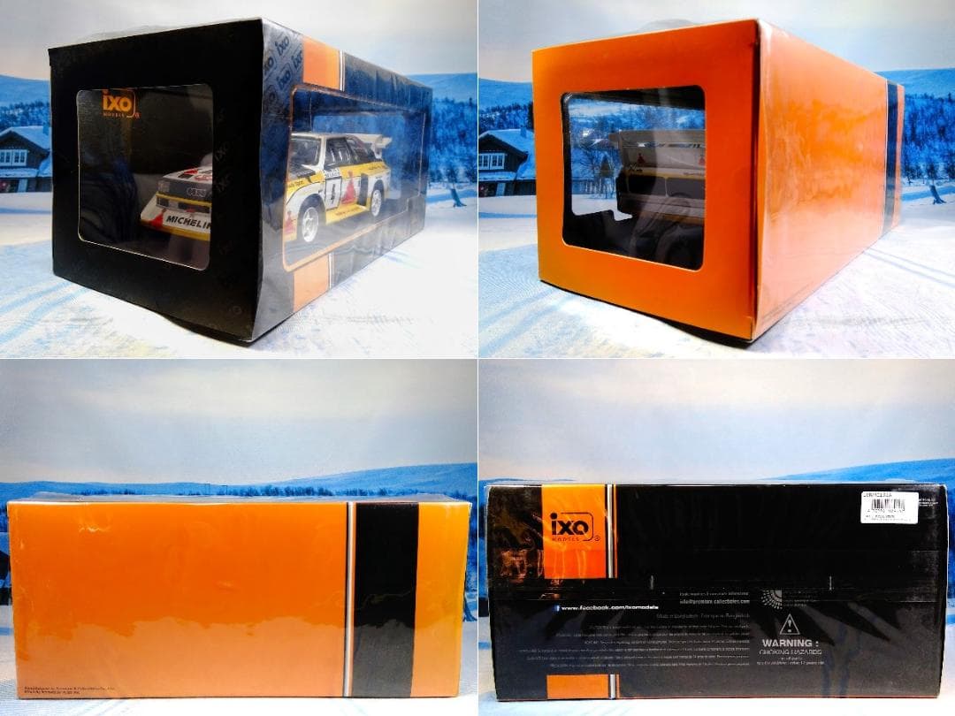 1/18 イクソ アウディ スポーツ クワトロ S1 E2 1000湖ラリー - メルカリ