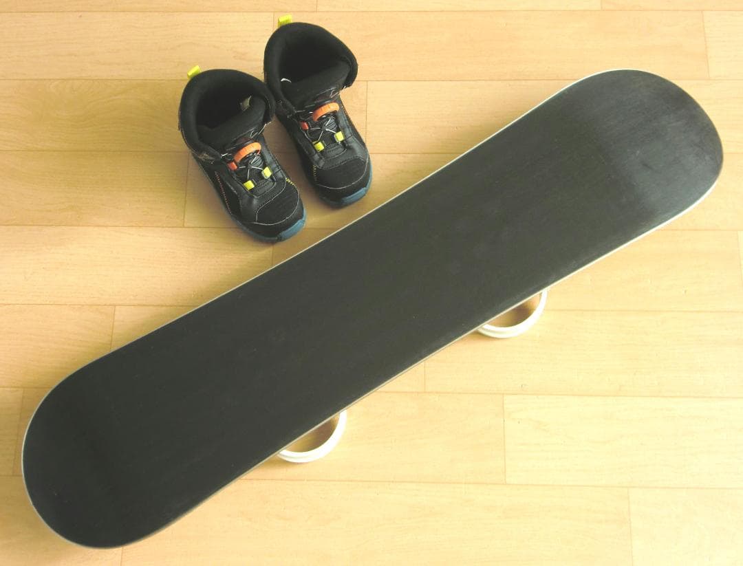 ■■1月限定■送料無料■IGNIO■子供用スノボセット■板98靴19■WAX済■