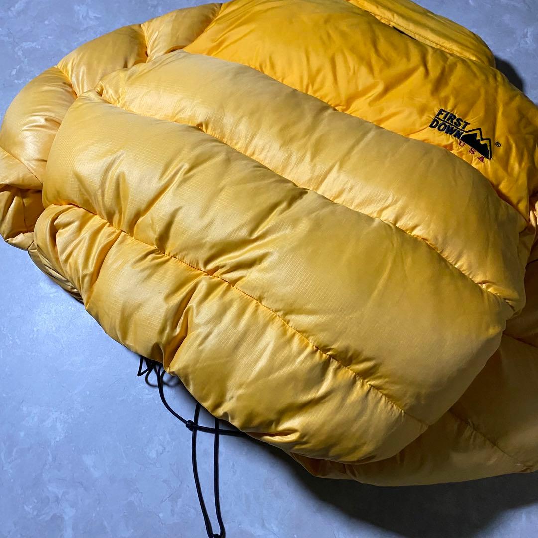 90s FIRST DOWN ダウン パファージャケット 短丈 ヌプシy2k