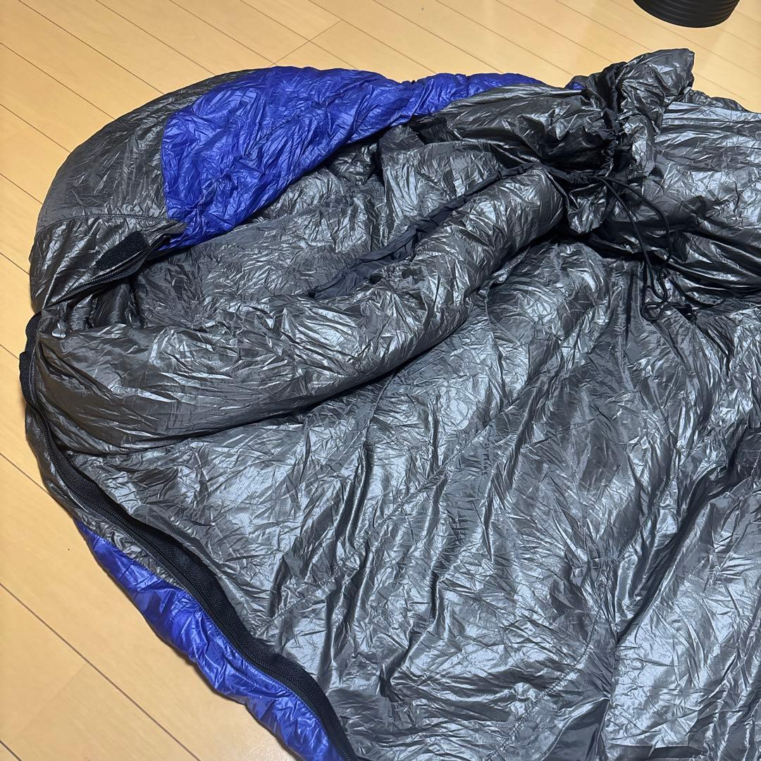 美品　ナンガ　ダウンシュラフ　UDD 450DX