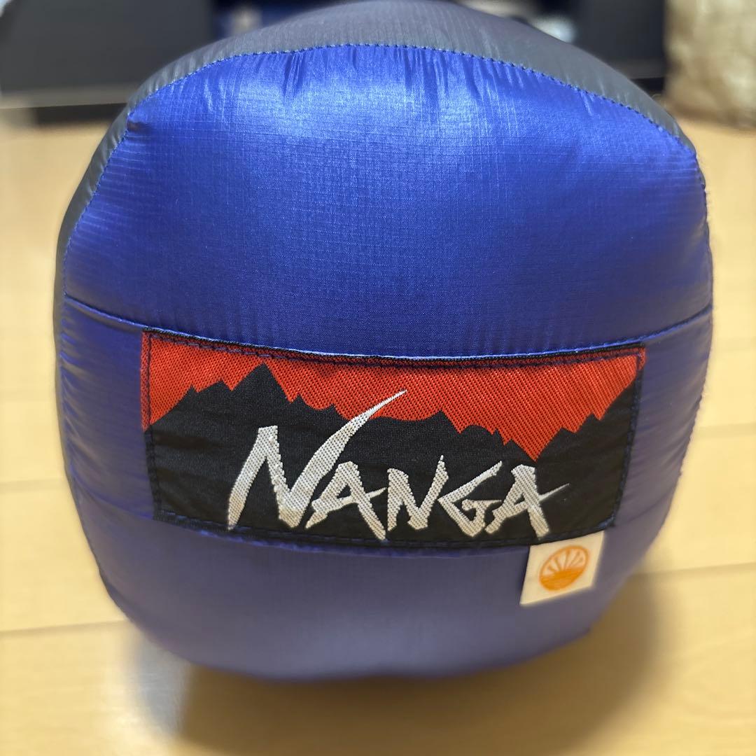 美品　ナンガ　ダウンシュラフ　UDD 450DX