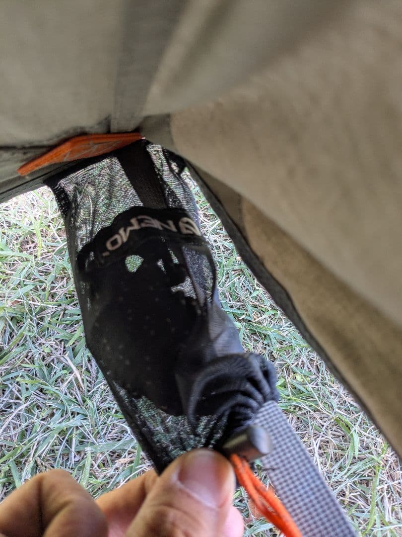 NEMO（ニーモ）ヘキサライトエレメント6P　TC素材　※ポールなし