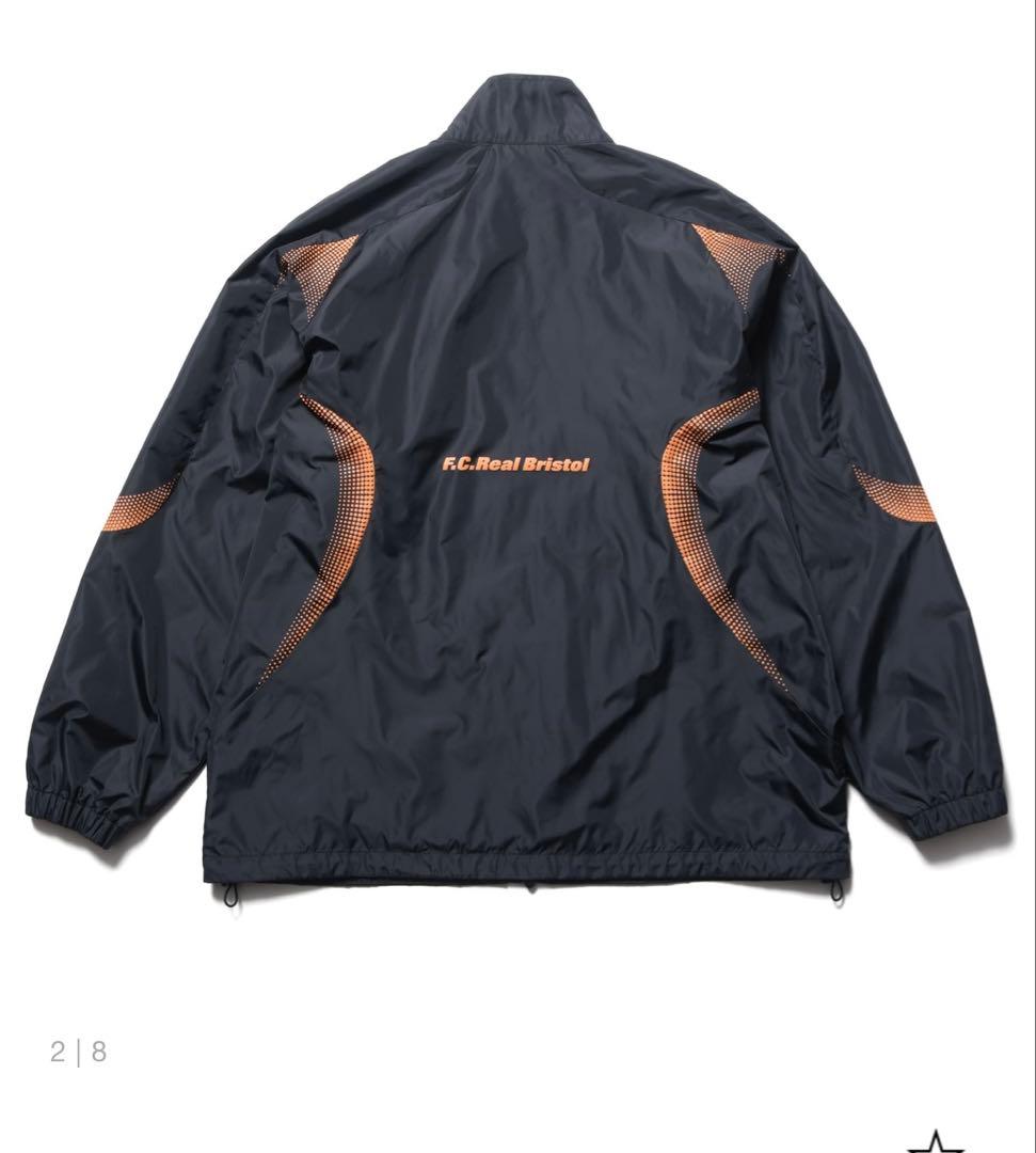 FCRB STAND COLLAR PRACTICE JACKETセットアップ