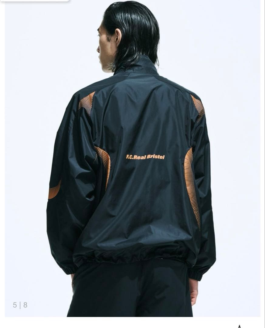 FCRB STAND COLLAR PRACTICE JACKETセットアップ