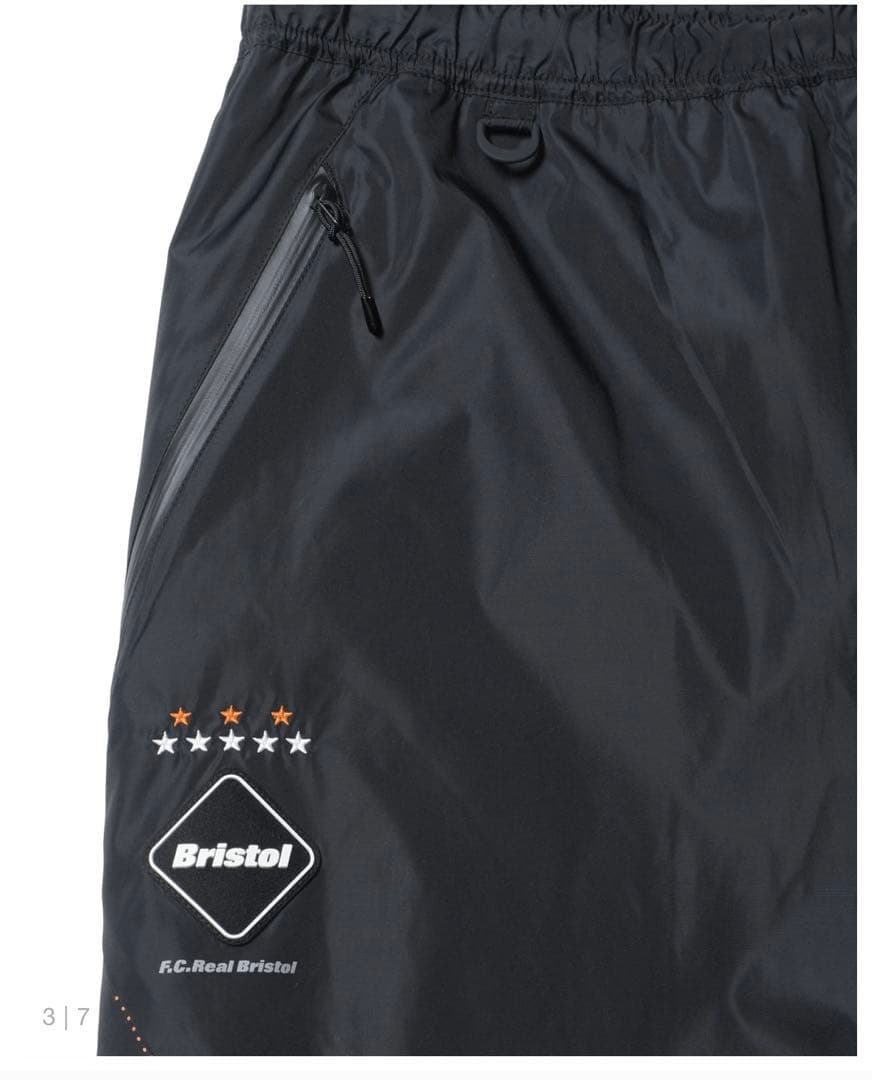 FCRB STAND COLLAR PRACTICE JACKETセットアップ