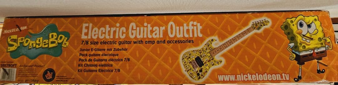 スポンジボブエレキギター - メルカリ