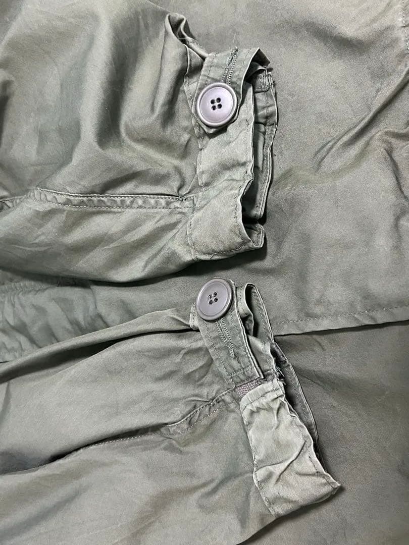 焼*ー様 U.S.ARMY M-65 モッズコート フィッシュテール　ライナー付