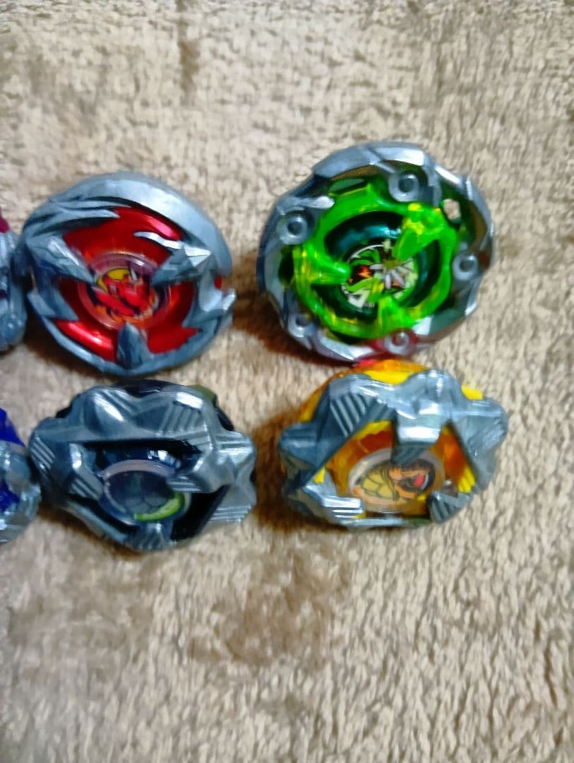 ③　ベイブレードx　ランダムブースターVol.4 フルコンプ　ウィザードロッド