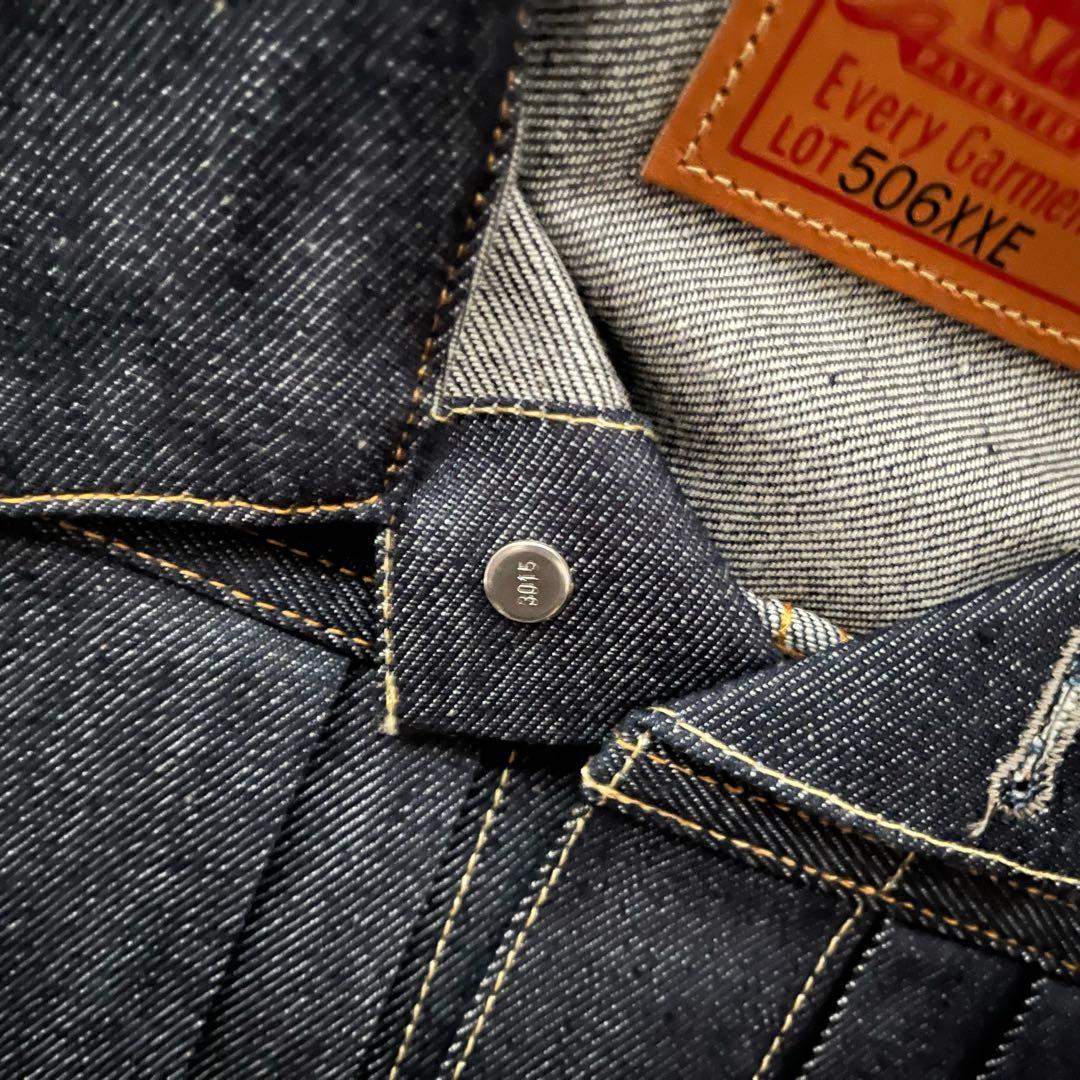 LVC 506XXE 1936 Tバック 46XXL リジッド TYPE I