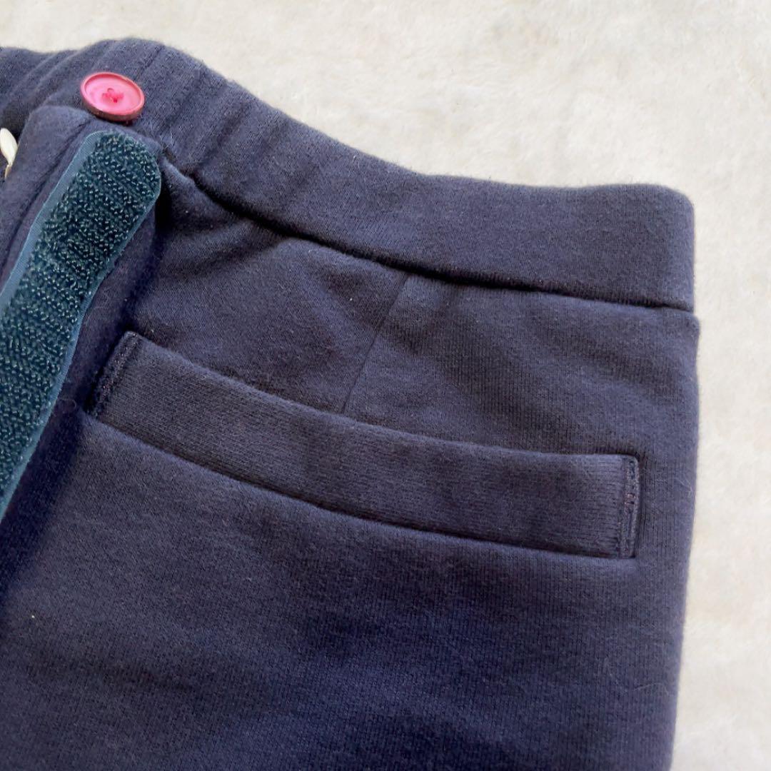 マークアンドロナ　セットアップ　ファー　パーカー　スカート　ネイビー　ピンク