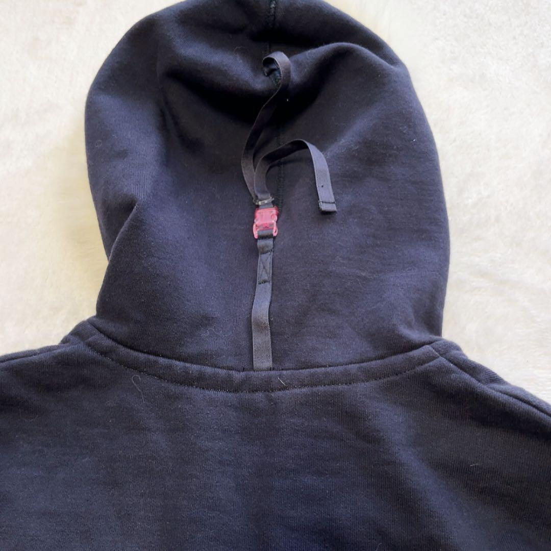 マークアンドロナ　セットアップ　ファー　パーカー　スカート　ネイビー　ピンク