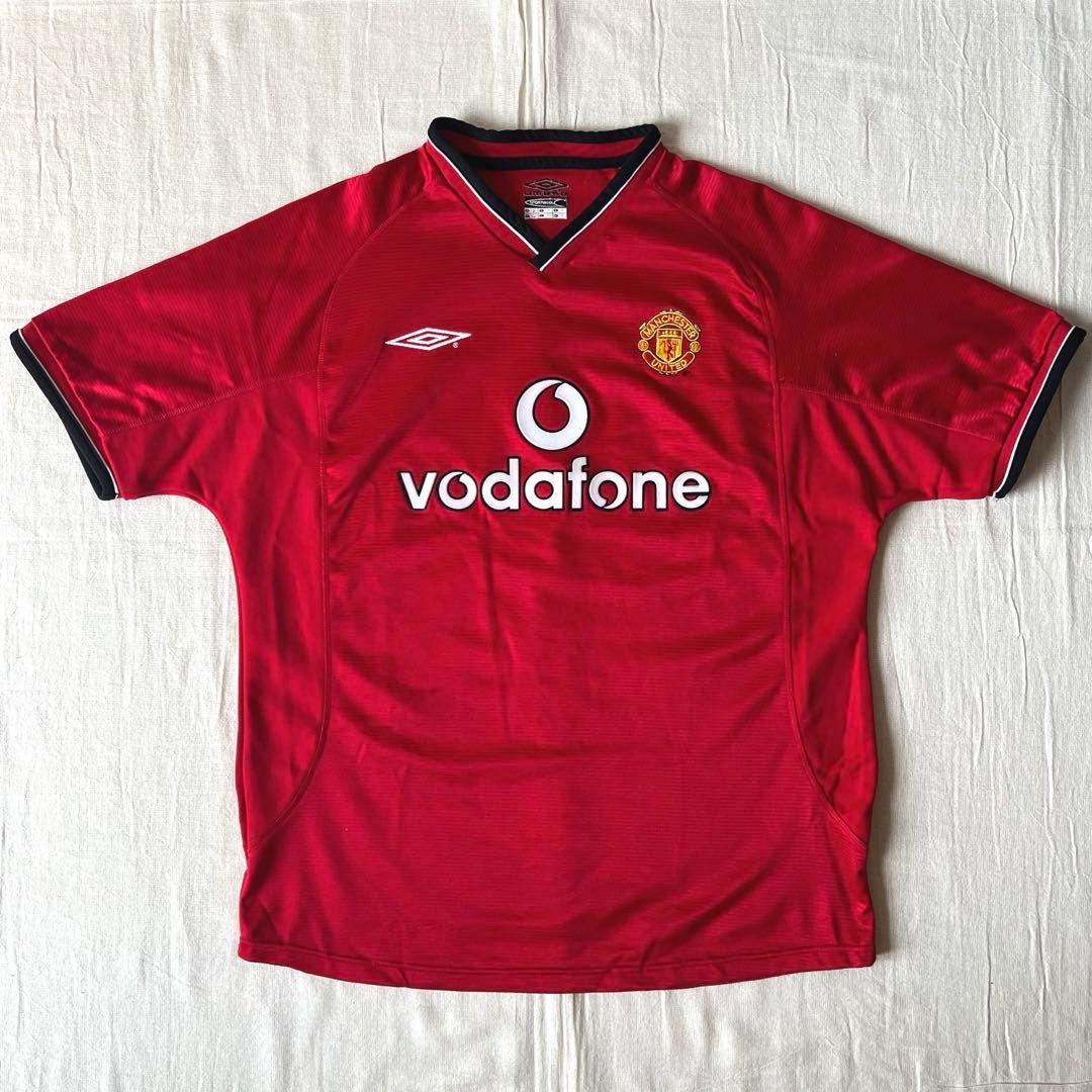 極希少 レアカラー マンチェスターユナイテッド ユニフォーム vodafone