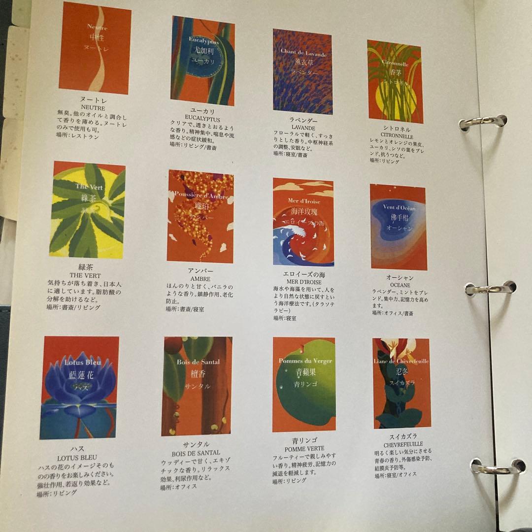 ランプベルジェ　DCHL ガラスボトルとリフィルセット　BERGER