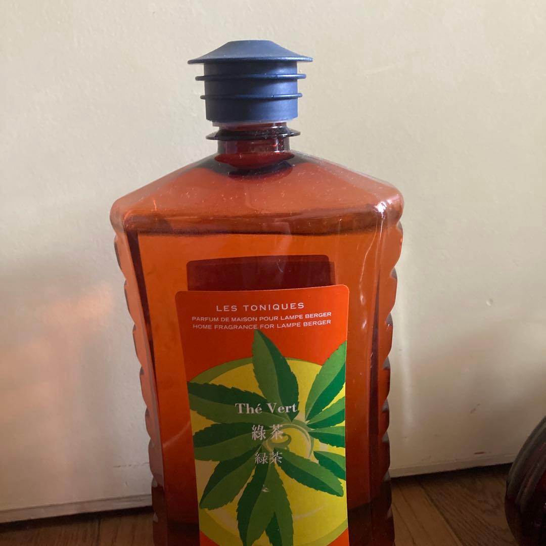 ランプベルジェ　DCHL ガラスボトルとリフィルセット　BERGER