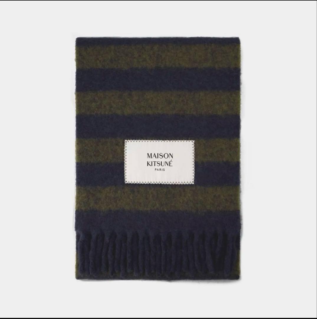 メゾンキツネ メンズ マフラー