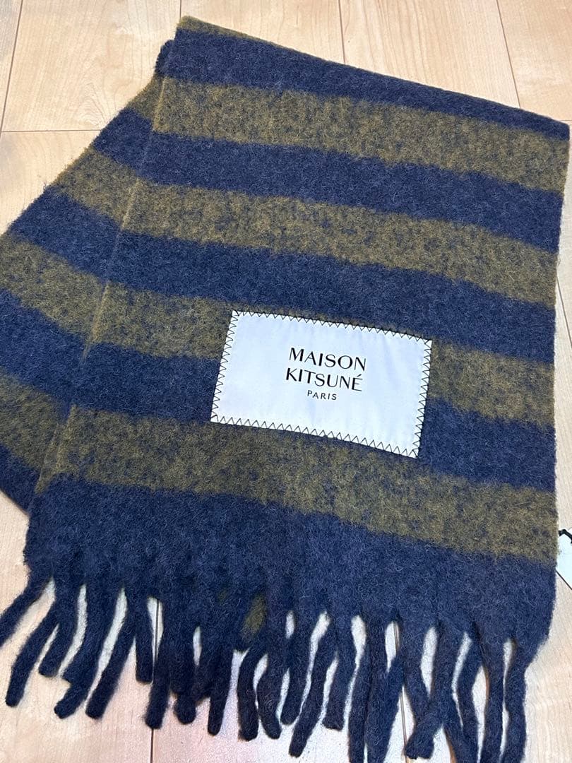 メゾンキツネ メンズ マフラー