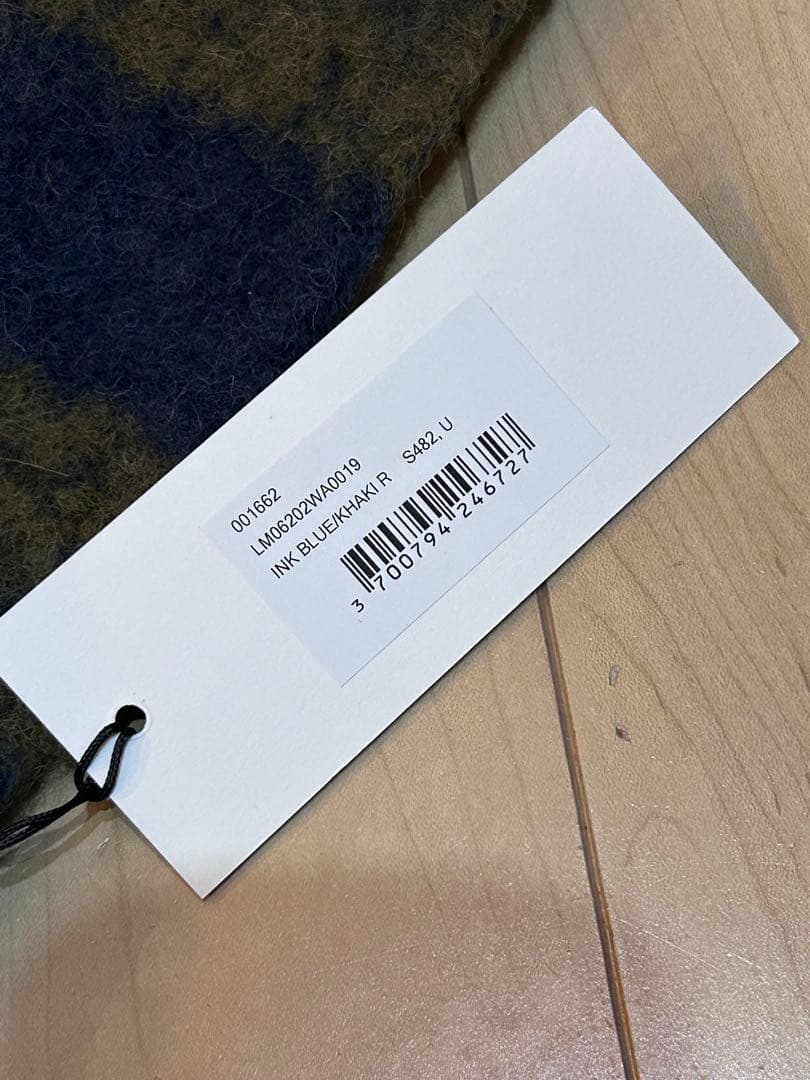 メゾンキツネ メンズ マフラー