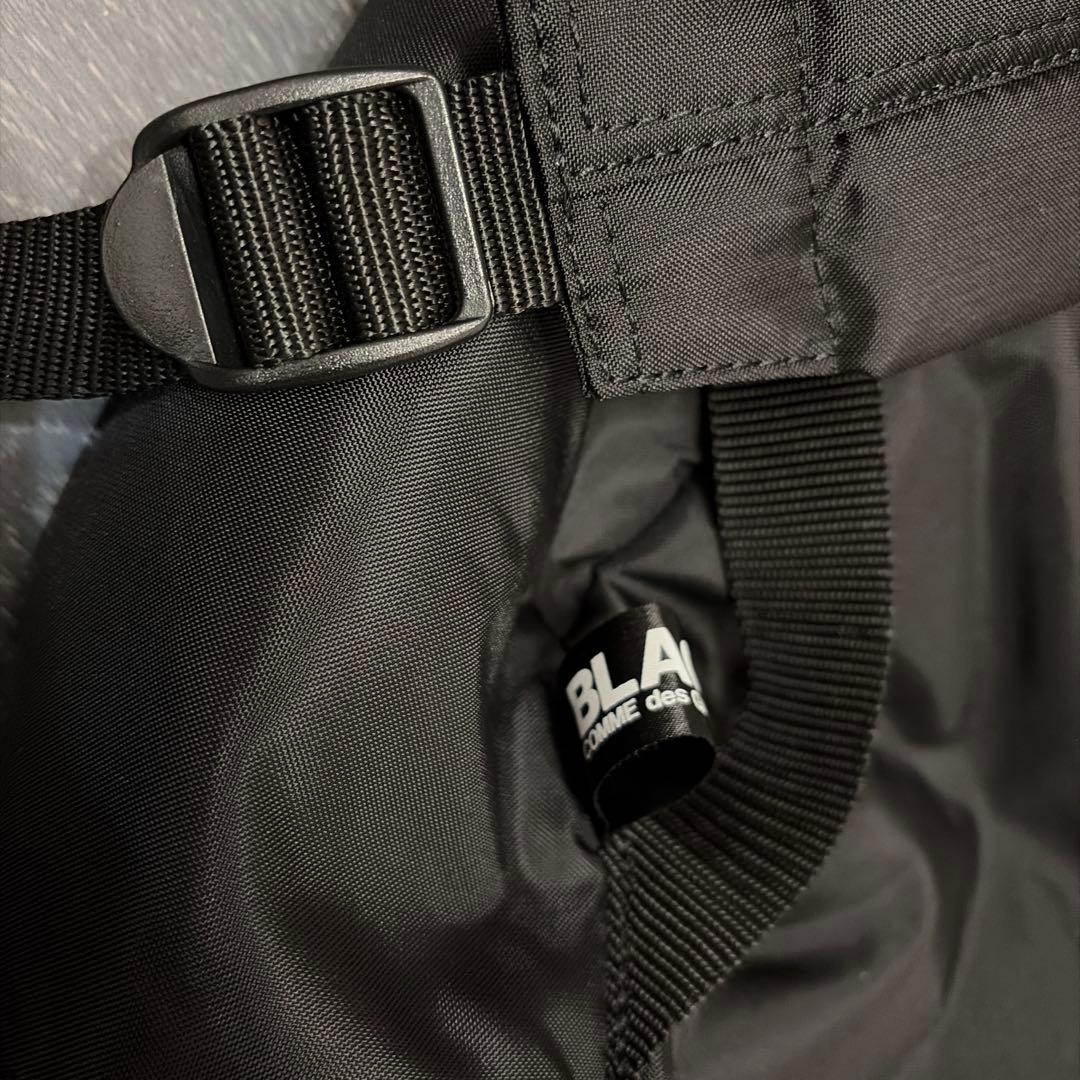 Comme des Garçons ブラック リュック 川久保玲 バックパック