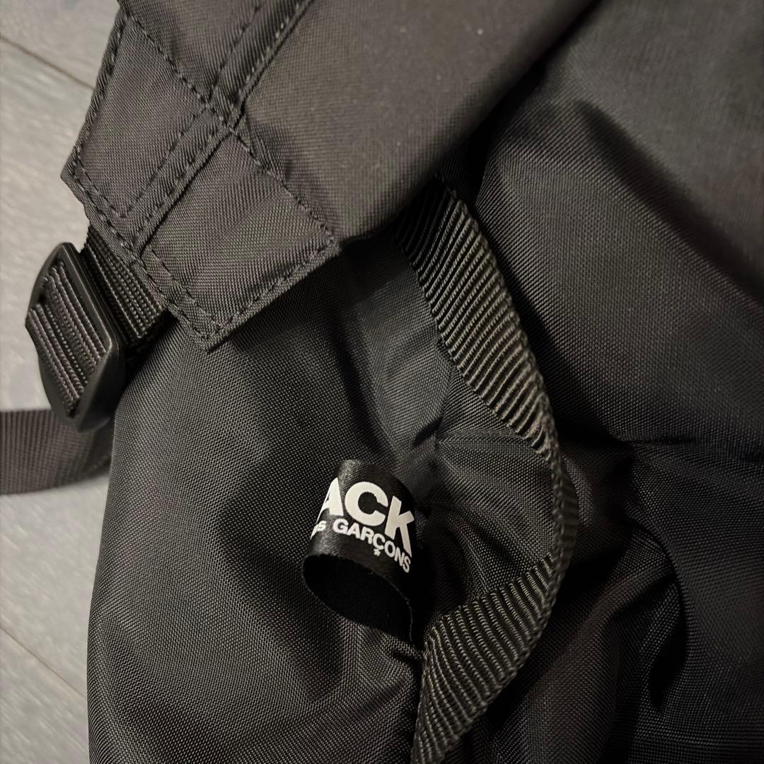 Comme des Garçons ブラック リュック 川久保玲 バックパック