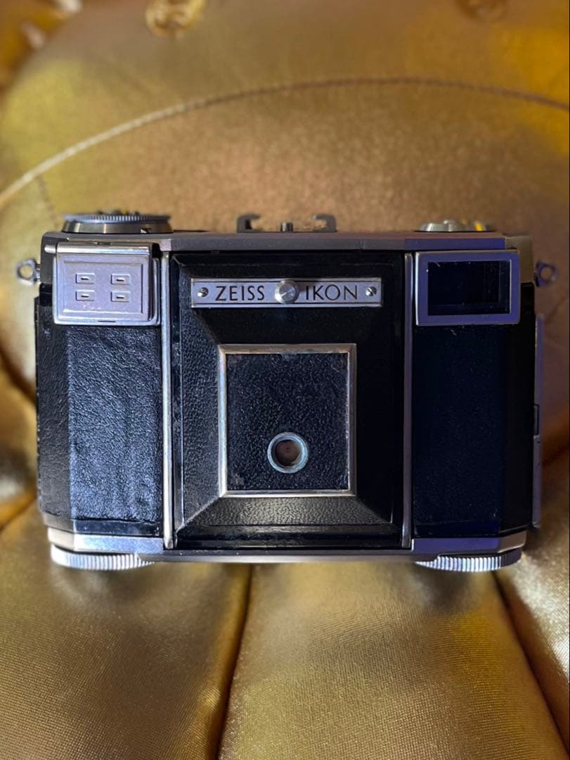 Zeiss Ikon Contessa 35 赤T テッサー 45mm F2.8 - メルカリ