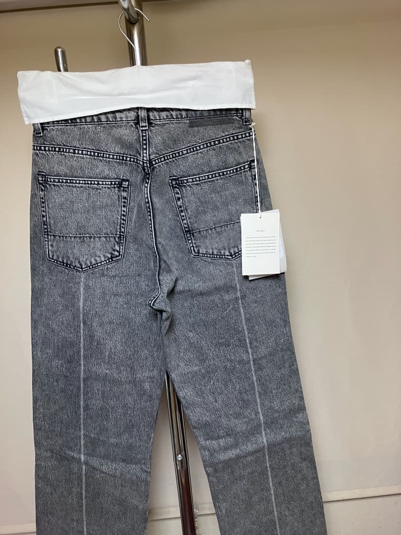 新品 28 24ss OUR LEGACY サードカットデニム 6627