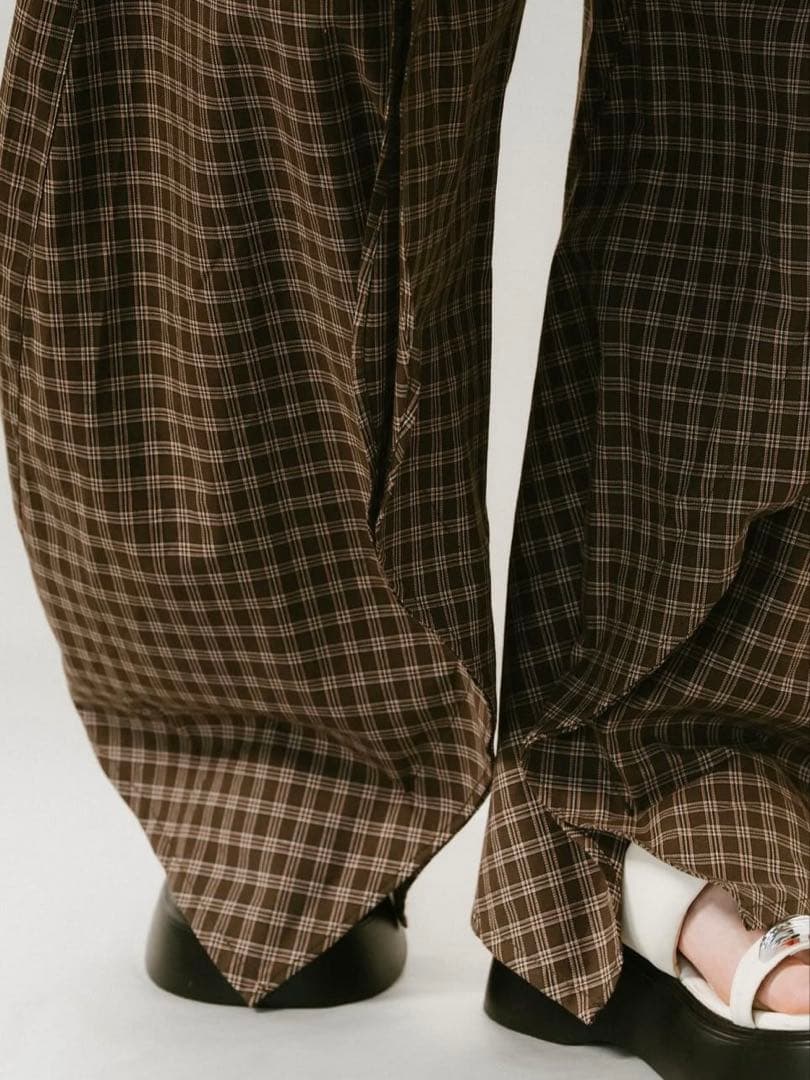 パンツ Knuth Marf slit deformed pants XS