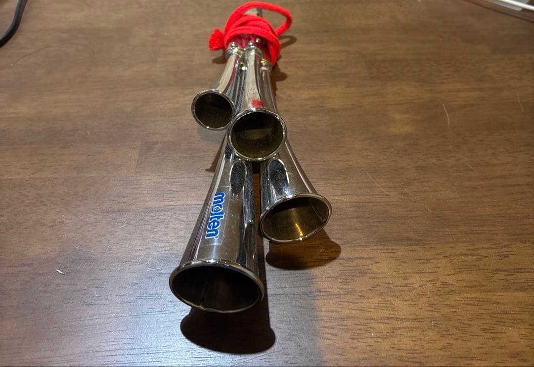 モルテン 4連チアホーンmolten チアホーン ブブゼラ