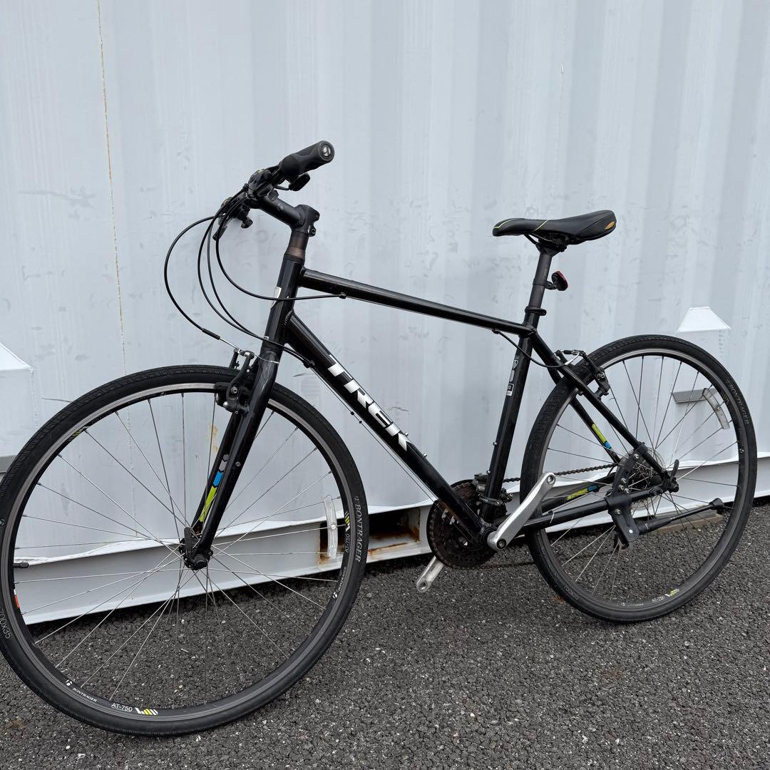 クロスバイク TREK 7.2FX 身長175-186cm 定価7万円