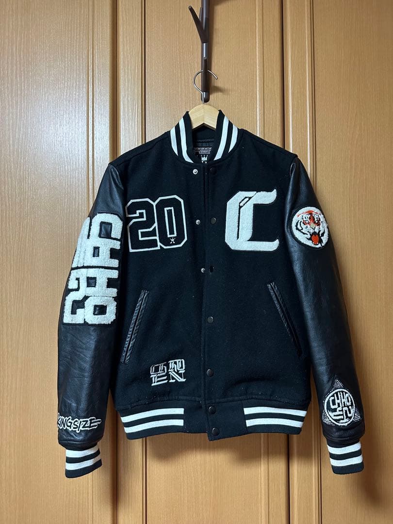 KINGSIZE×CHEHON LIVE LIFE STADIUM JACKET