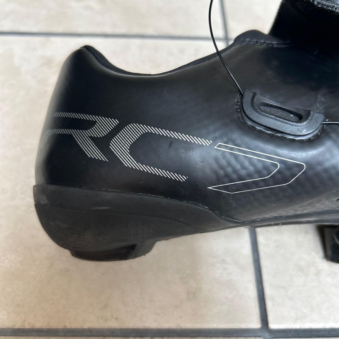 ロードバイク ビンディングシューズ （26.2cm） ブラックRC7
