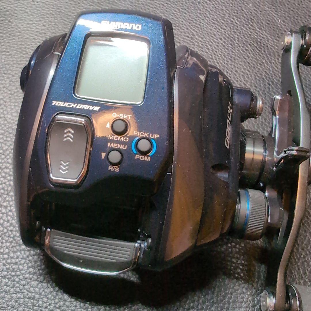 シマノ】新品未使用 フォースマスター600DHタッチドライブ海底・魚群