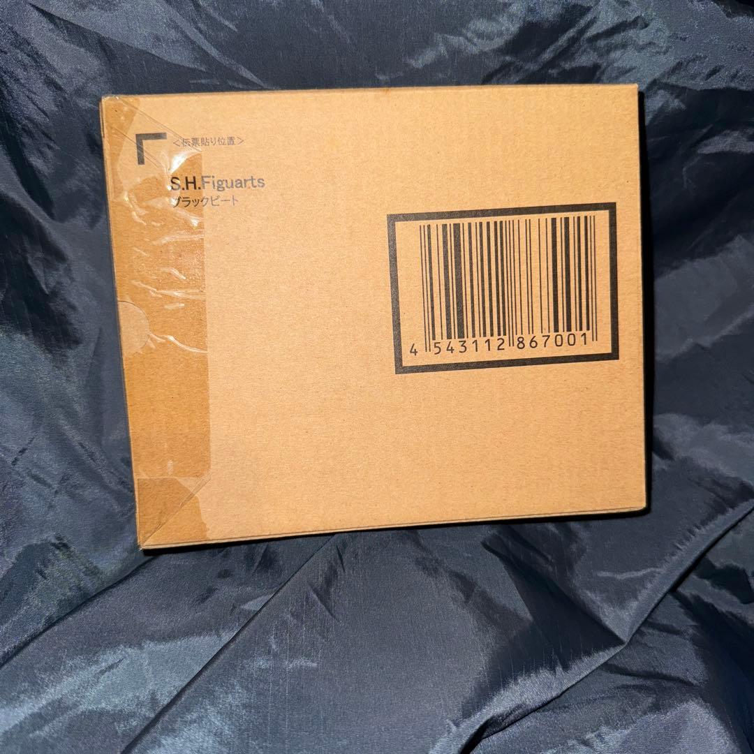 【輸送箱未開封】S.H.Figuarts ブラックビート