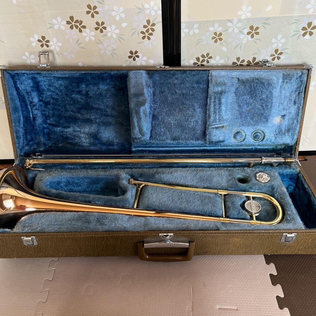 【美品】ヤマハ　Ysl-351 テナートロンボーン　ラッカー
