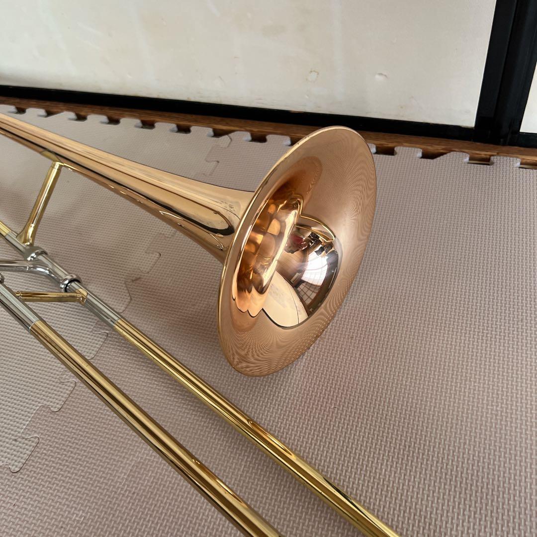 【美品】ヤマハ　Ysl-351 テナートロンボーン　ラッカー