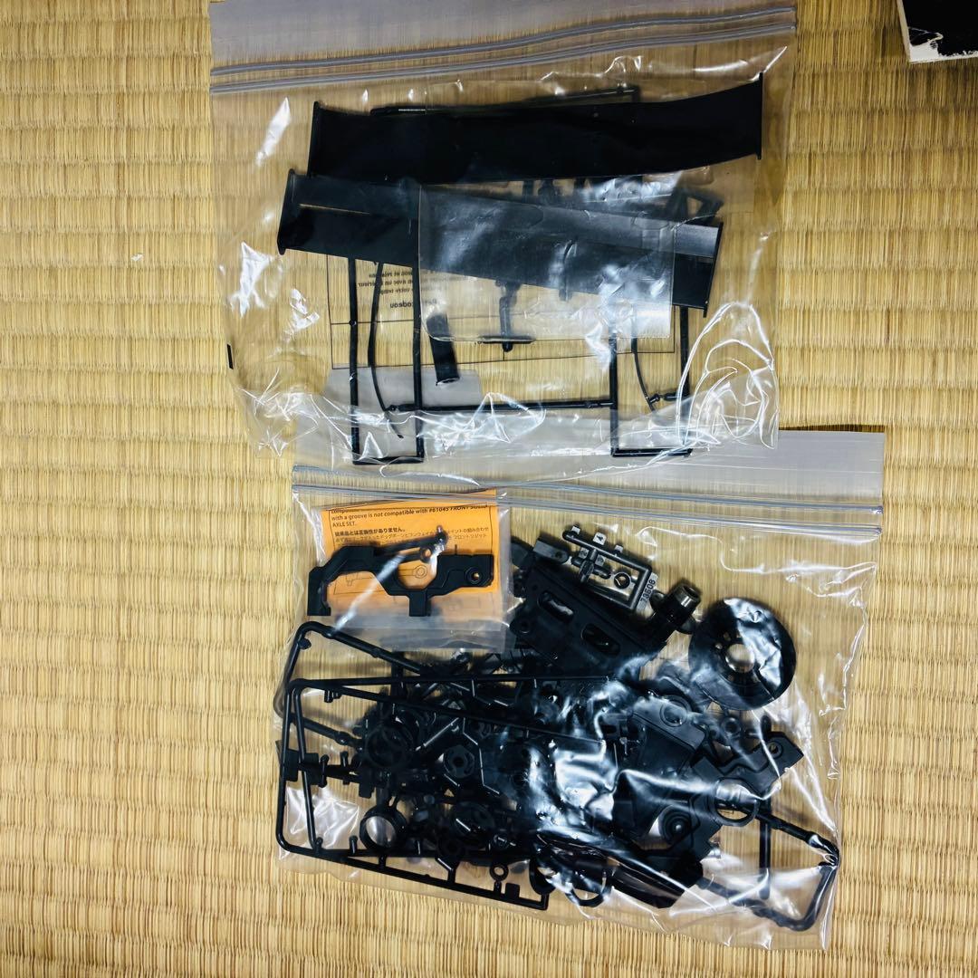 【このまま使用可能❕】HPI Racing ラジコンカー ボーンシャーシ　180