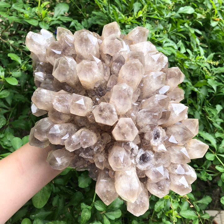 クォーツ クラスター 5.6kg スタンド付