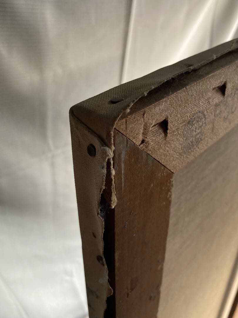 油彩画　油絵　美術