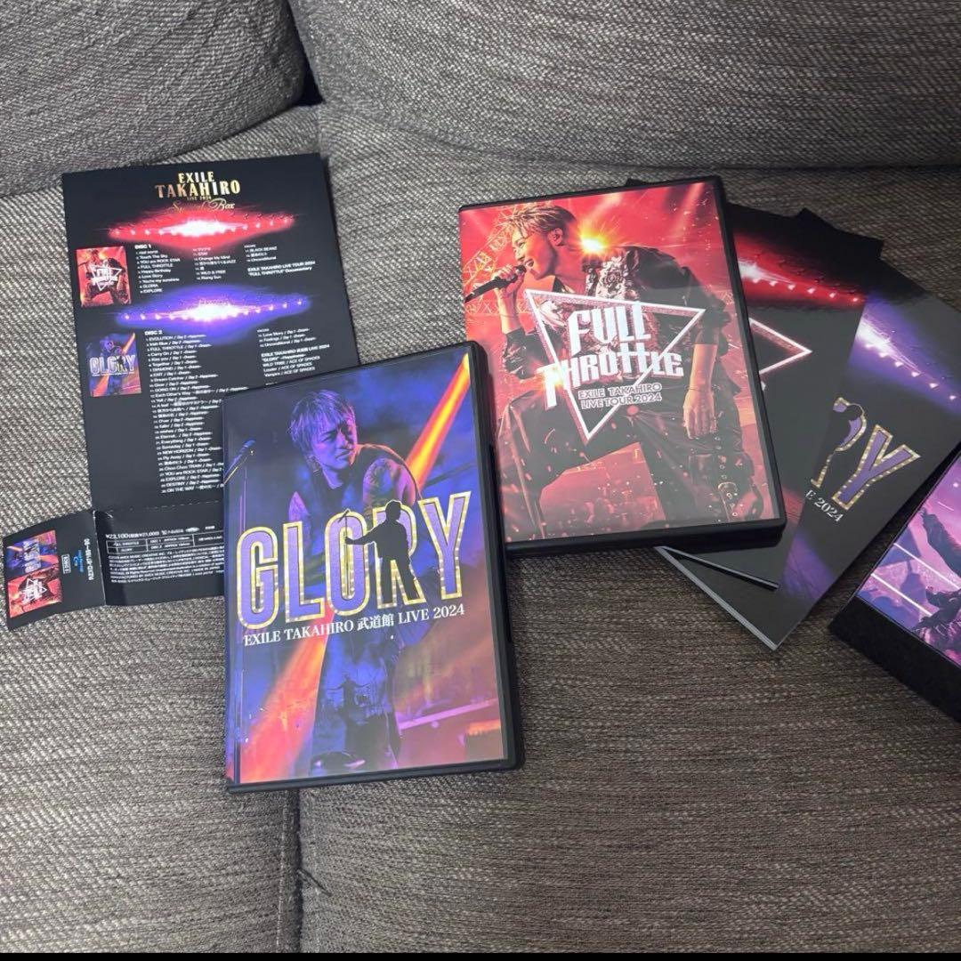 EXILE TAKAHIRO LIVE 2024 Special Box - メルカリ