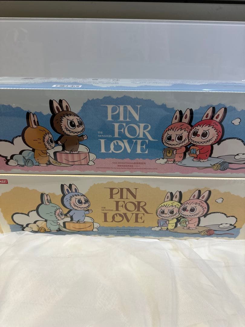 LABUBU イニシャルラブブ P PINFORLOVE 正規品 - メルカリ