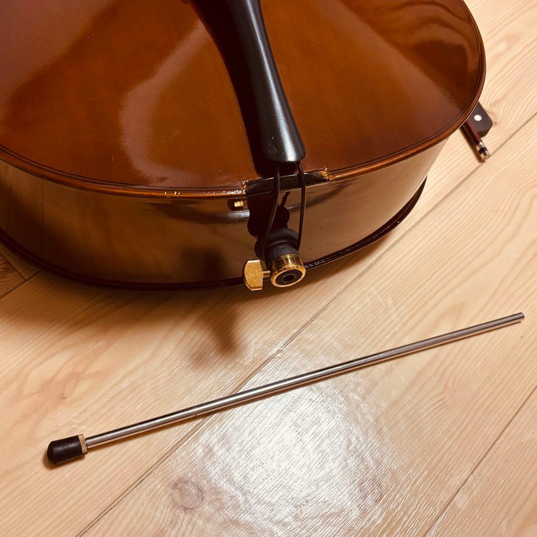 【美品】Romanza JC-500 チェロ 4/4 弦楽器