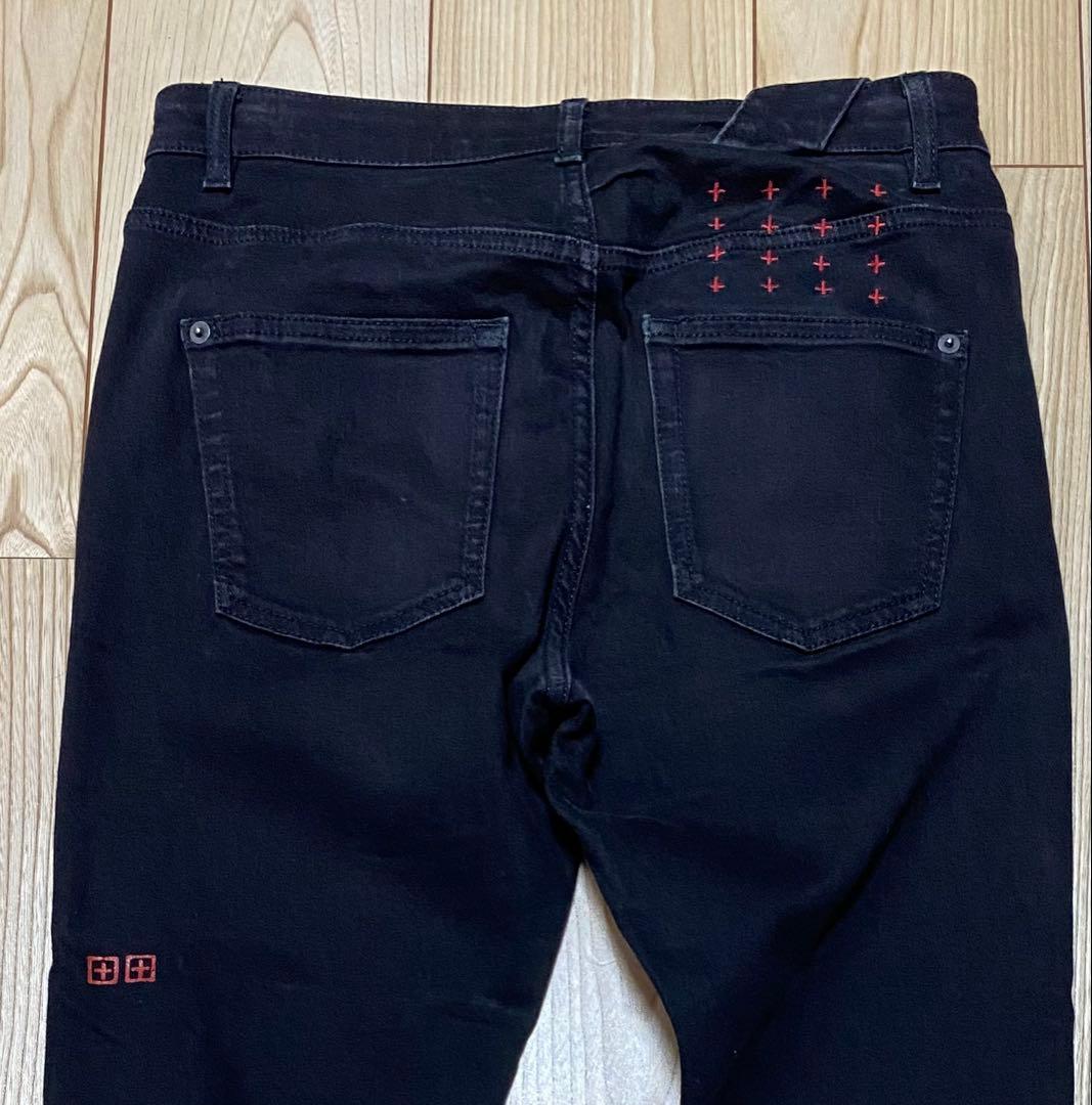 ksubi スビ　ブラックデニム　W30