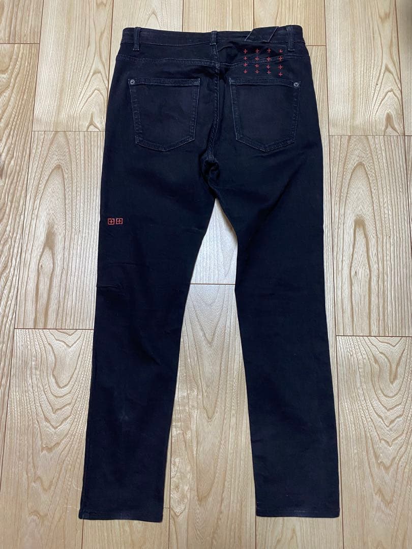 ksubi スビ　ブラックデニム　W30