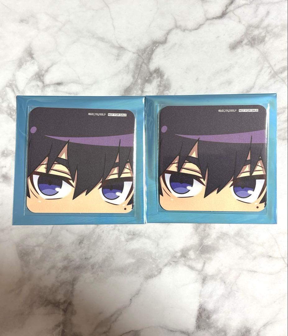 スマイルベースカフェ コースター 特典 烏旅人 - メルカリ