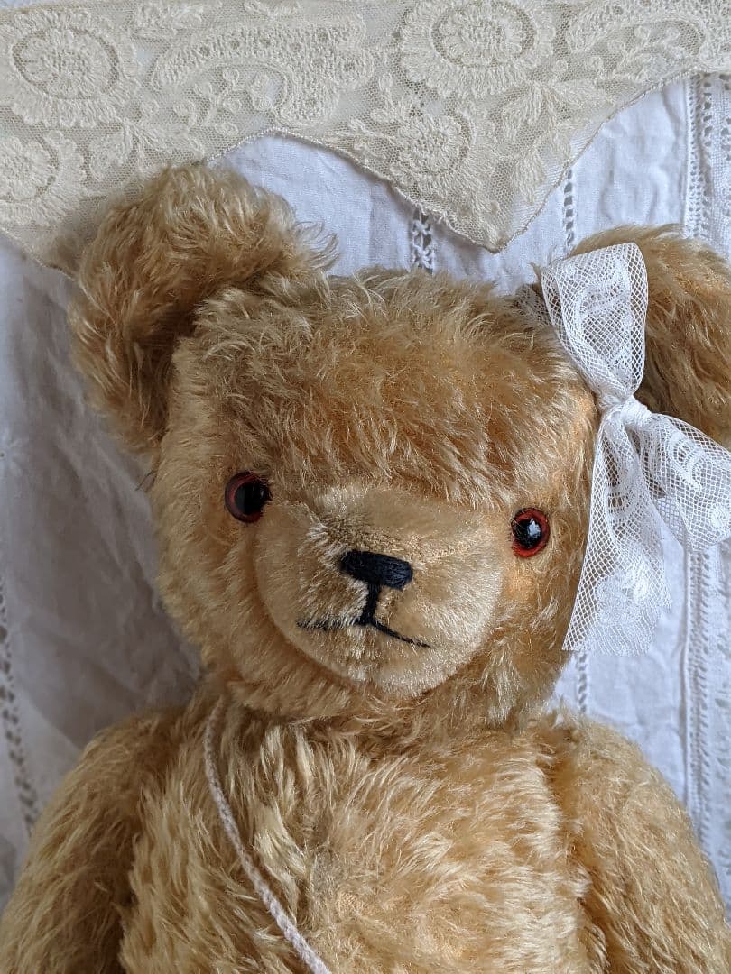 【d】アンティークベア　アンティークテディベア　ドイツ