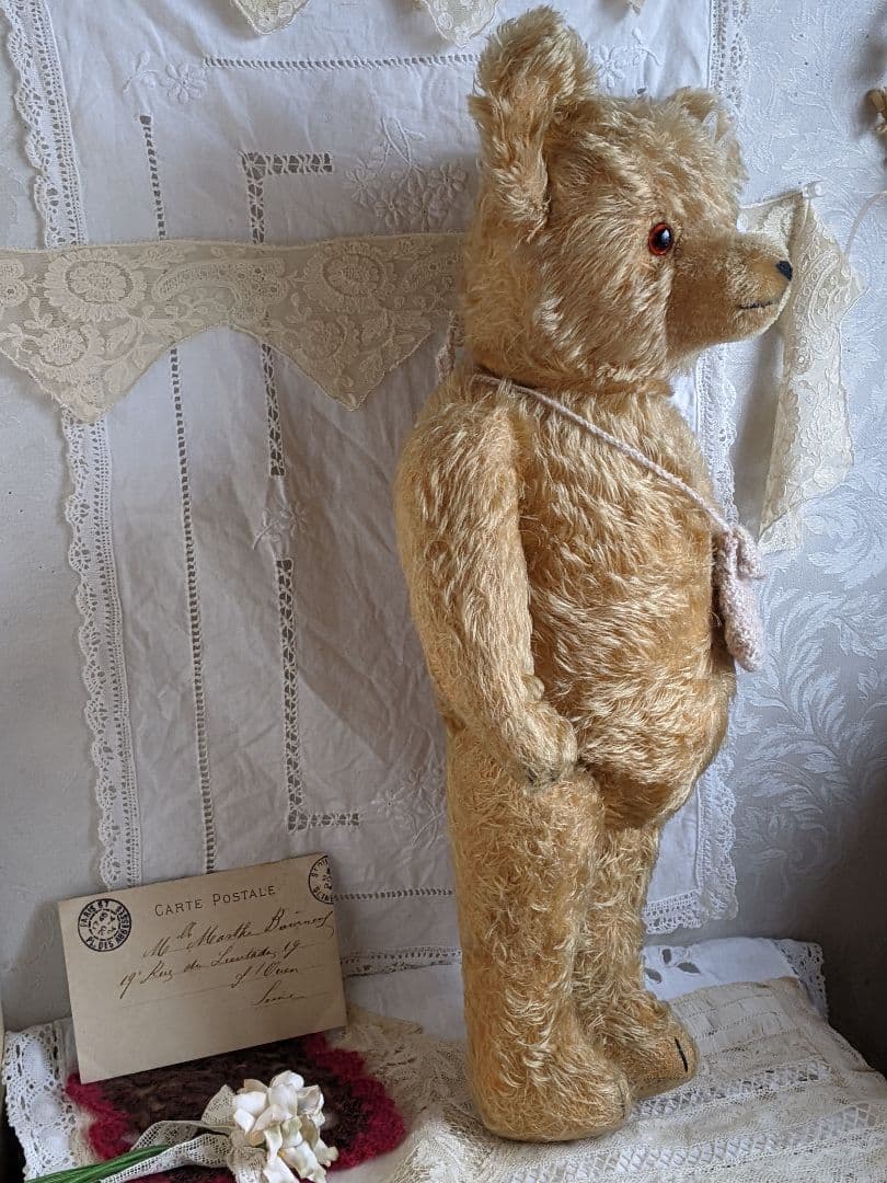 【d】アンティークベア　アンティークテディベア　ドイツ