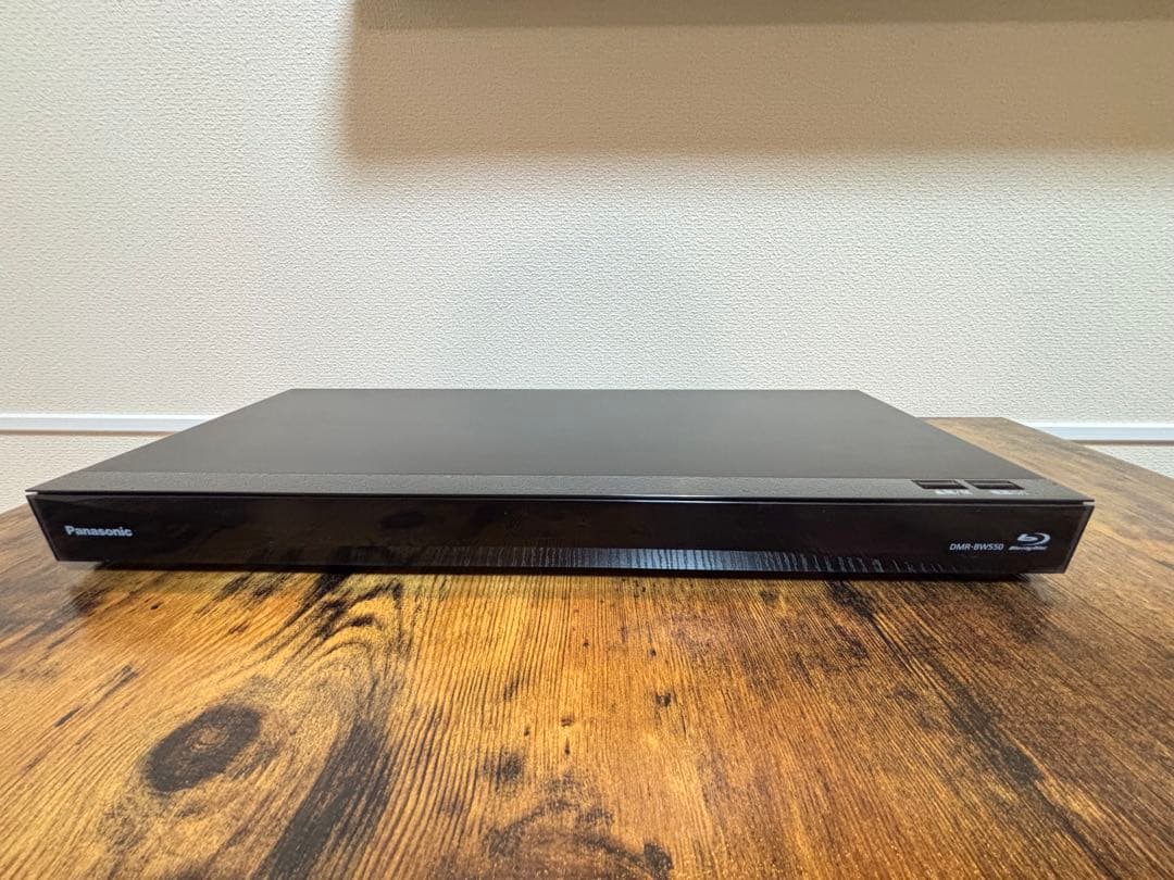 【sion】Panasonic DMR-BW550 ブルーレイプレーヤー