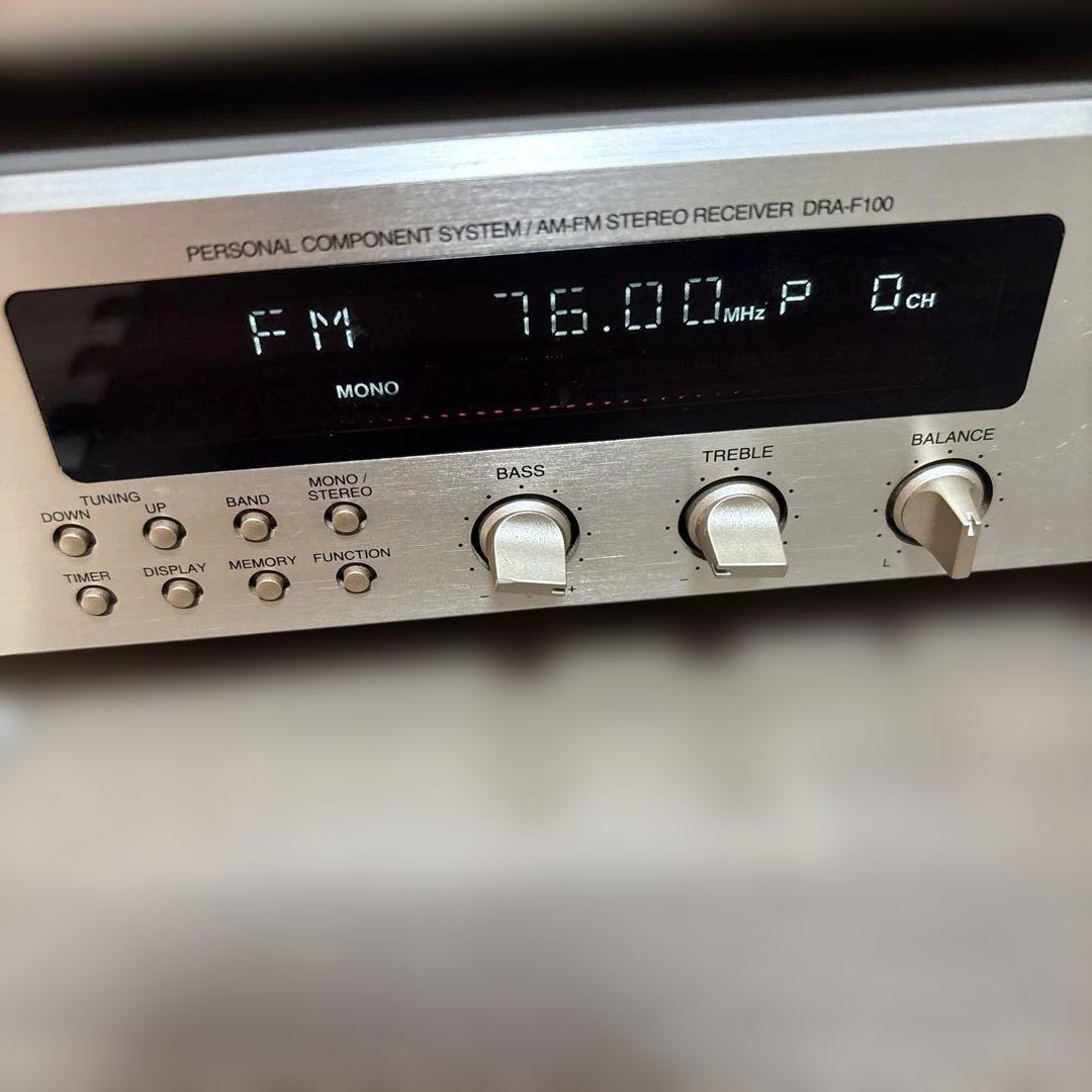 DENON DRA-F100、DCD-F100CD(ジャンク)セット - メルカリ