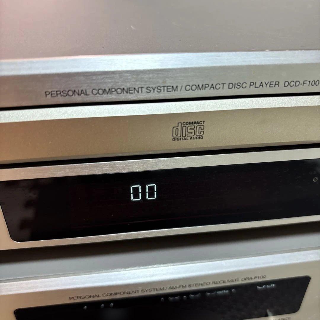 DENON DRA-F100、DCD-F100CD(ジャンク)セット - メルカリ